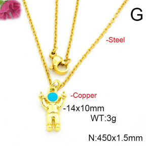 Fashion Copper Necklace  F6N300677vaia-L017