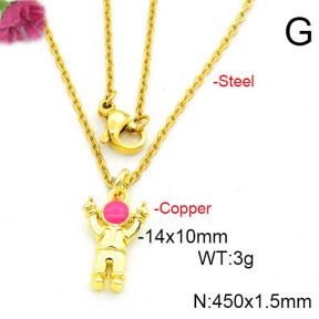 Fashion Copper Necklace  F6N300678vaia-L017