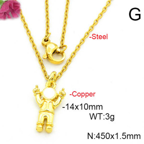 Fashion Copper Necklace  F6N300679vaia-L017