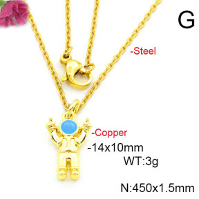 Fashion Copper Necklace  F6N300682vaia-L017