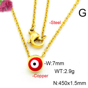 Fashion Copper Necklace  F6N300701vaia-L017