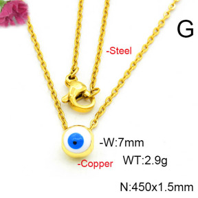 Fashion Copper Necklace  F6N300702vaia-L017