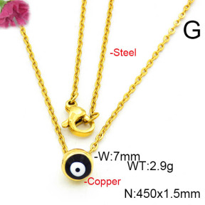 Fashion Copper Necklace  F6N300703vaia-L017