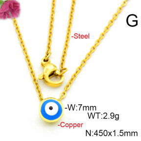 Fashion Copper Necklace  F6N300704vaia-L017
