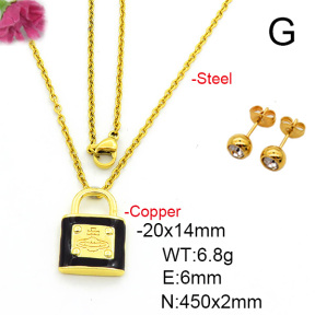 Fashion Copper Sets  F6S003405vail-L017