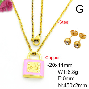 Fashion Copper Sets  F6S003411vail-L017