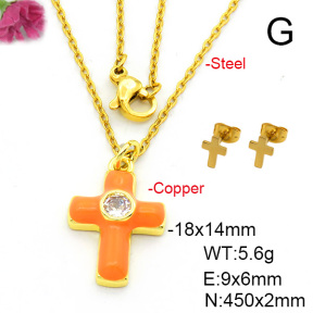 Fashion Copper Sets  F6S003421vail-L017