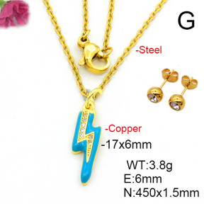 Fashion Copper Sets  F6S003456vail-L017