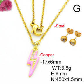 Fashion Copper Sets  F6S003461vail-L017