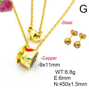 Fashion Copper Sets  F6S003470vail-L017