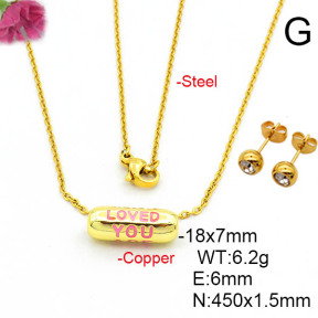 Fashion Copper Sets  F6S003489aajl-L017