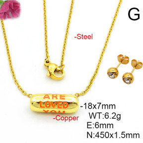 Fashion Copper Sets  F6S003494aajl-L017