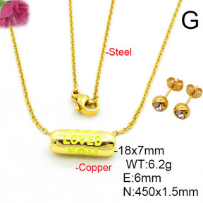 Fashion Copper Sets  F6S003499aajl-L017