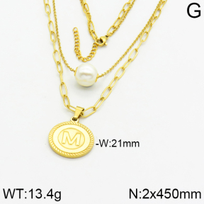 SS Necklace  2N3000060vbpb-312