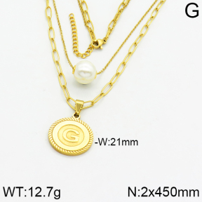SS Necklace  2N3000061vbpb-312