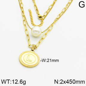 SS Necklace  2N3000062vbpb-312