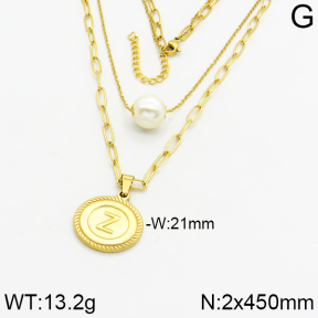 SS Necklace  2N3000064vbpb-312