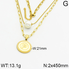 SS Necklace  2N3000065vbpb-312