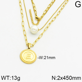 SS Necklace  2N3000066vbpb-312
