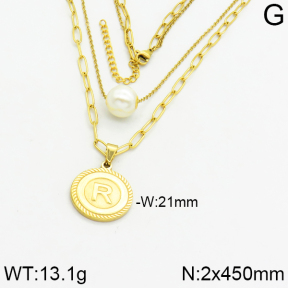 SS Necklace  2N3000067vbpb-312