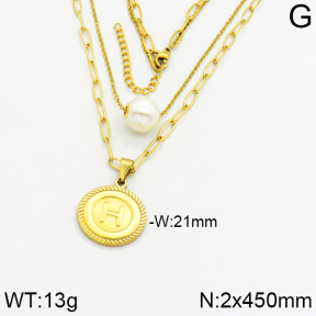 SS Necklace  2N3000068vbpb-312