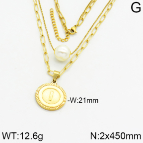 SS Necklace  2N3000069vbpb-312
