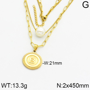 SS Necklace  2N3000070vbpb-312