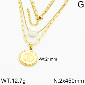 SS Necklace  2N3000071vbpb-312