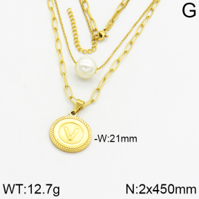 SS Necklace  2N3000072vbpb-312
