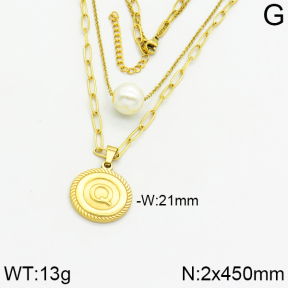 SS Necklace  2N3000073vbpb-312