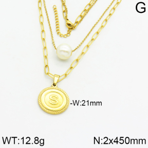 SS Necklace  2N3000075vbpb-312