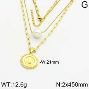 SS Necklace  2N3000077vbpb-312