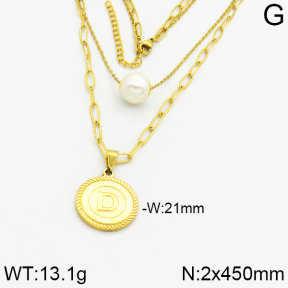 SS Necklace  2N3000080vbpb-312