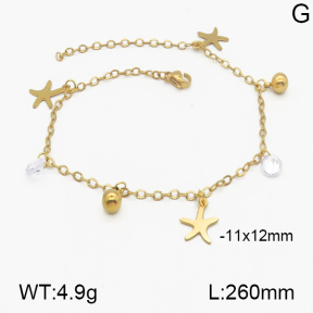 SS Anklets  5A9000141bbml-610