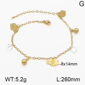 SS Anklets  5A9000142bbml-610