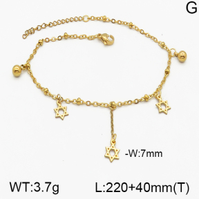 SS Anklets  5A9000143vbmb-610