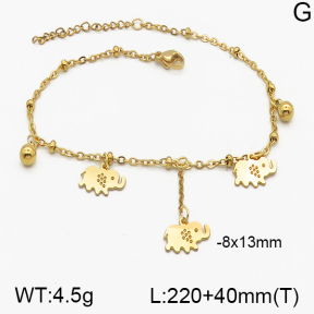 SS Anklets  5A9000145vbmb-610