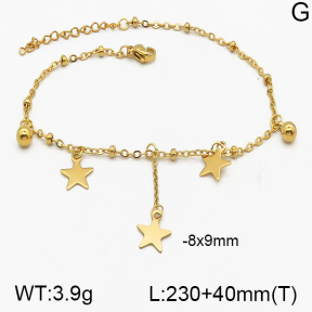 SS Anklets  5A9000147vbmb-610