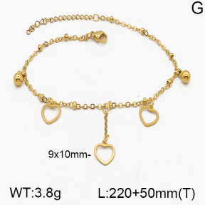 SS Anklets  5A9000149vbmb-610