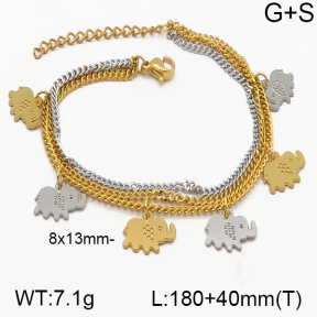 SS Bracelet  5B2000535bvpl-610