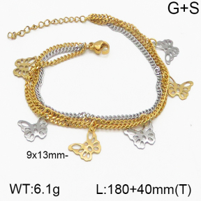 SS Bracelet  5B2000536bvpl-610