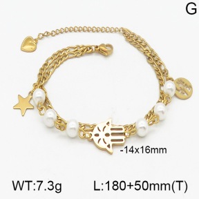 SS Bracelets  5B3000222bhbl-610