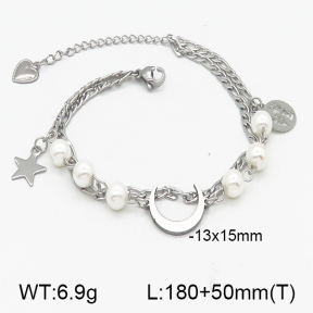 SS Bracelets  5B3000225bvpl-610
