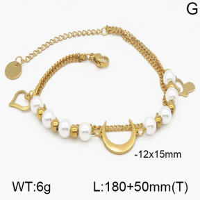 SS Bracelets  5B3000230vhha-610
