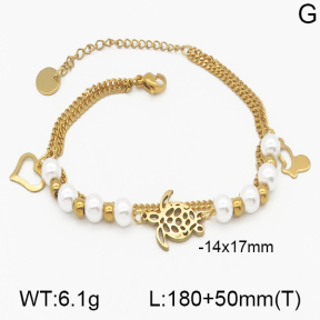 SS Bracelets  5B3000231vhha-610
