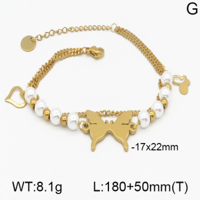 SS Bracelets  5B3000232vhha-610