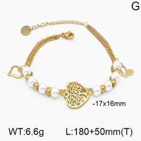 SS Bracelets  5B3000233vhha-610