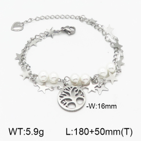 SS Bracelets  5B3000236vbpb-610