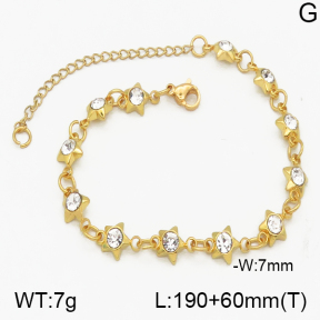 SS Bracelet  5B4000386bhva-226