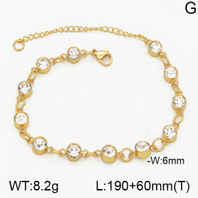 SS Bracelet  5B4000396bhva-226